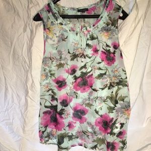 TJ Maxx Floral print blouse